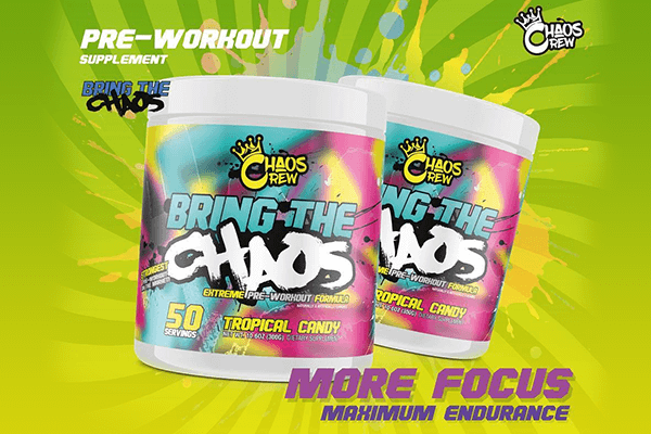 Bring the Chaos Pre-Workout