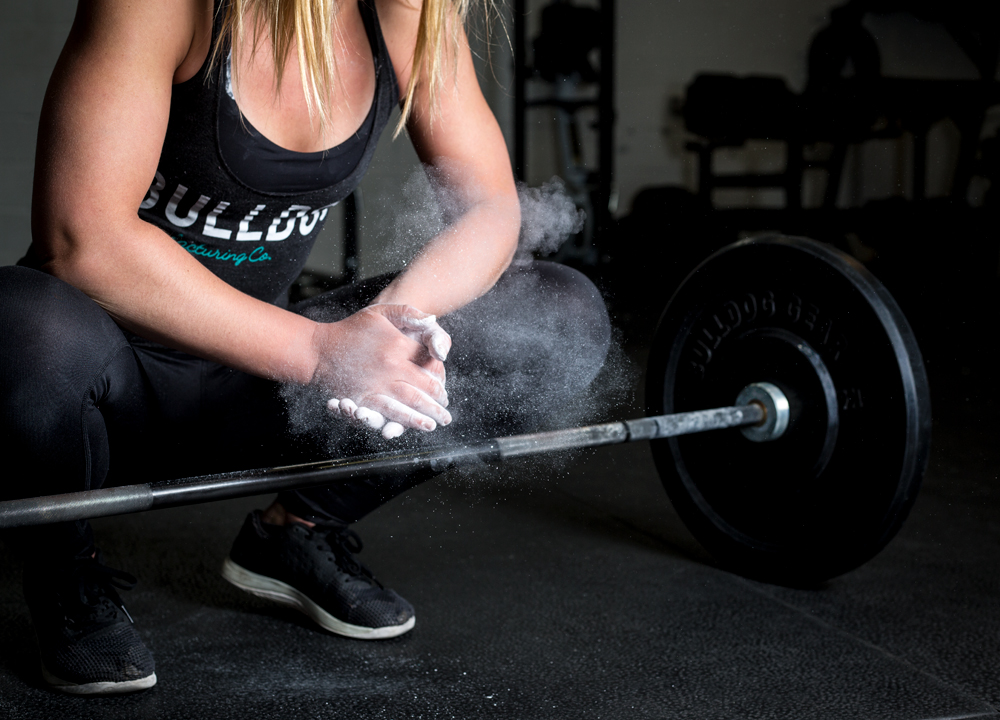 Gym Chalk for Weightlifting & Climbing
